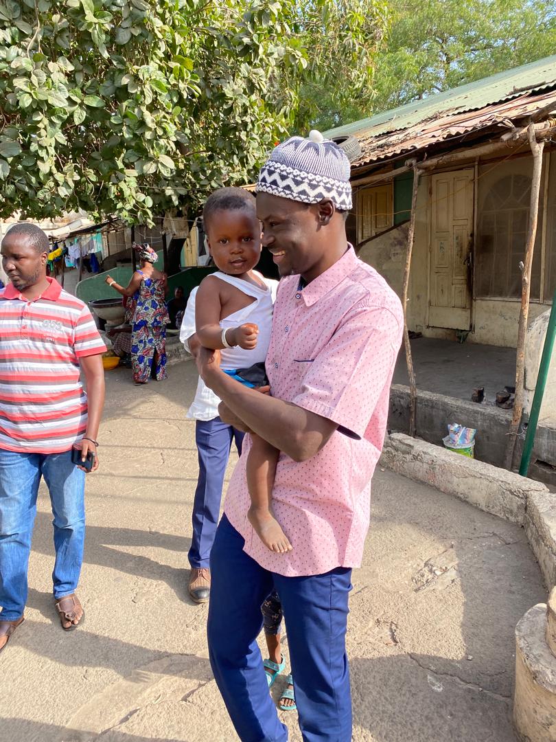 Hon. Abdoulie Njai in the community