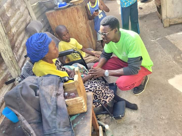 Community outreach visit